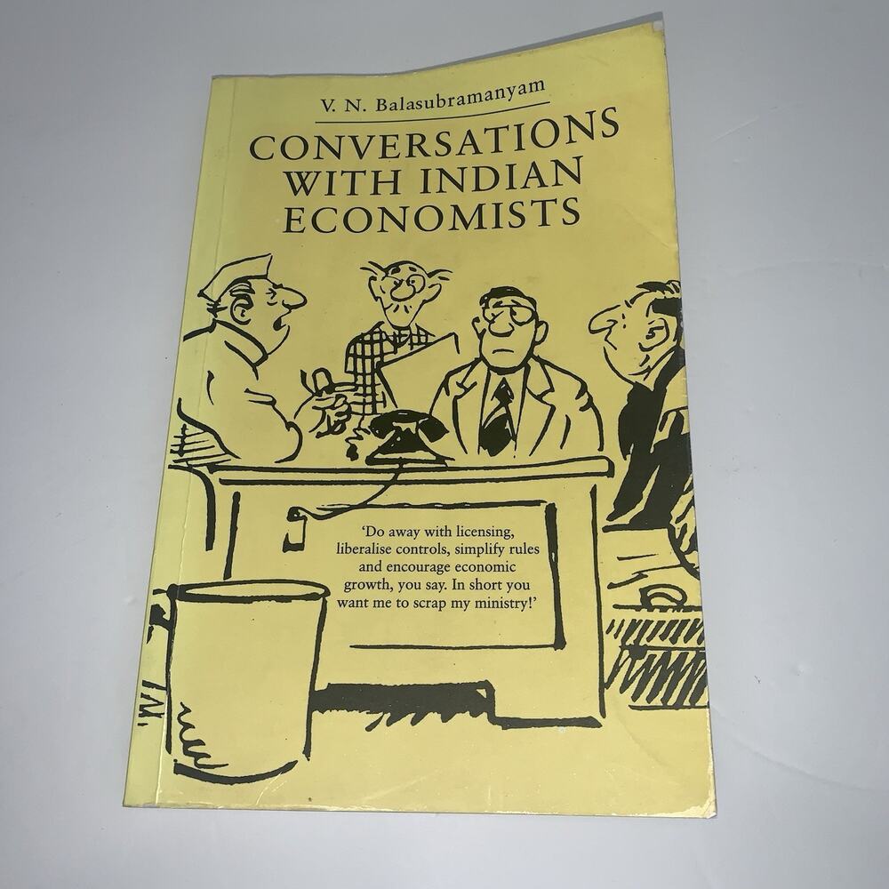 Conversations With Indian Economists Book by V. N Balasubramanyam (Paperback)